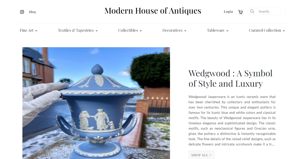 Modern House of Antiques