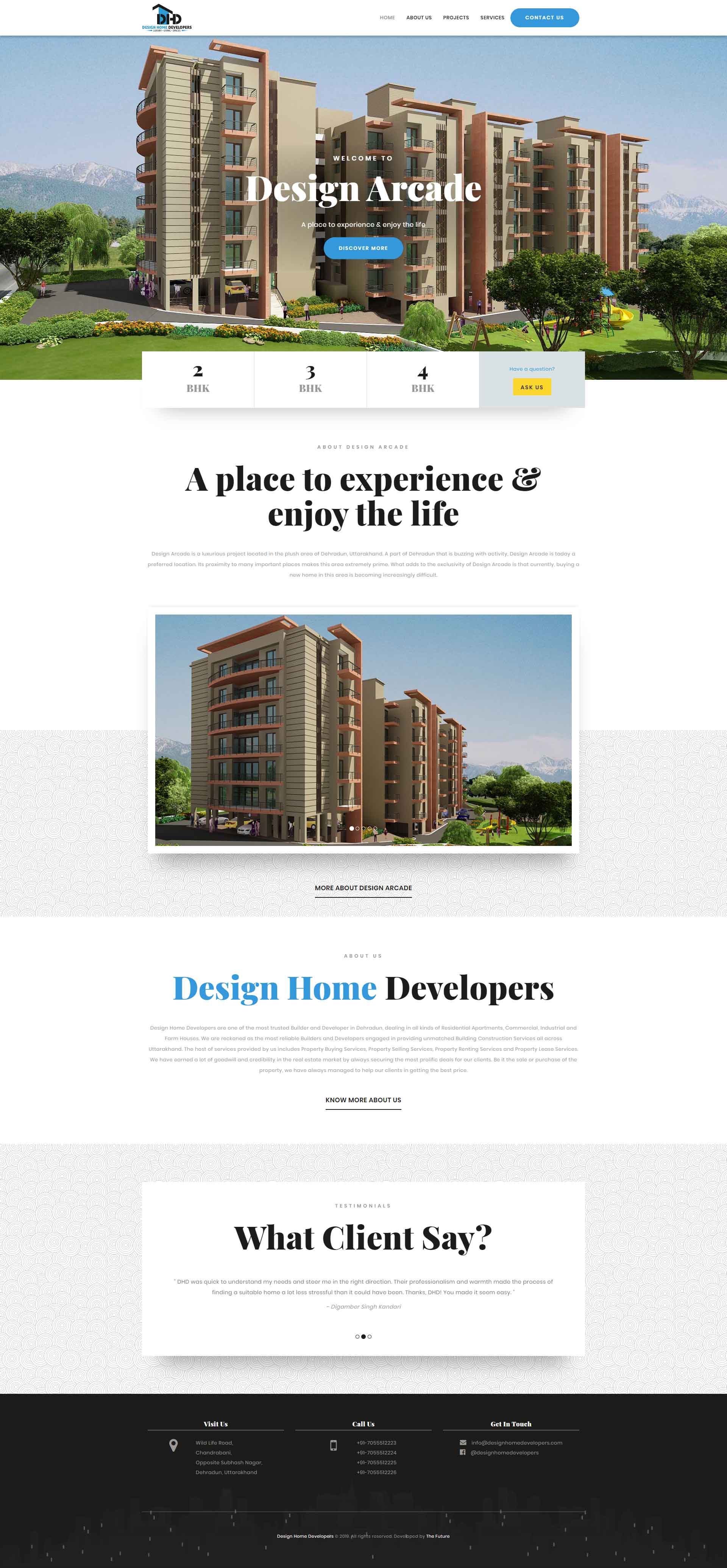 Design Home Developers